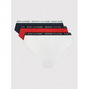 Dámské tanga 3pack - UW0UW02829 - 0WS - Tommy Hilfiger