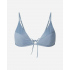 Vrchní díl plavek KW0KW01606 - DYM denim - Calvin Klein