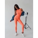 Dámský komplet 277711 lososová - Ola Voga