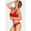 Dámská Push-up podprsenka Claudia Červená - Nipplex