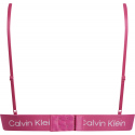 Dámská podprsenka 000QF7377E FUD tm. růžová - Calvin Klein