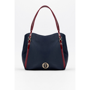 Dámská pytlová taška Multi Navy Blue - Monnari