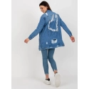 Dámská džínová bunda HM KR M229.55 Modrá jeans - FPrice