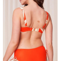 Dámská plavková podprsenka Summer Allure W M017 oranžová - Triumph