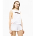 Dámský Tank Top KW0KW00698 bílá - Calvin Klein