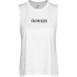 Dámský top KW0KW01009-YCD bílá - Calvin Klein