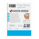 Pásky na stehna Thigh Bands hladké - Sesto Senso