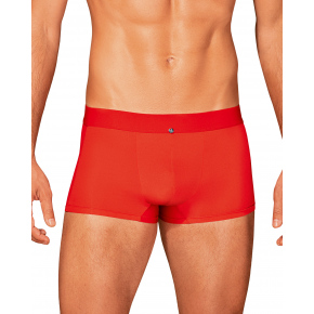 Pánské boxerky Boldero boxer shorts red - Obsessive