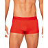 Pánské boxerky Boldero boxer shorts red - Obsessive