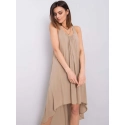 Dámské šaty TW SK BI 80106.12 béžová L  - FPrice