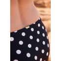 Dámský spodní díl plavek  Anya Riva Spot Gather Pant navy/vanilla SW1456 - Panache