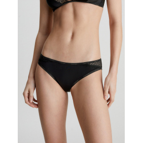 Dámské kalhotky Bikini Briefs Flirty 000QF5153E 001 černá - Calvin Klein