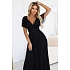 Dámské šaty 635-2 černé  - Numoco