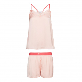 dámský pyžamový set UW0UW04511-TKB - Tommy Hilfiger