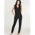 Dámský overal M48650 černý - Ptakmoda