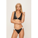 Spodní díl plavek KW0KW00840-BEH černobílá - Calvin Klein