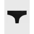 Dámská tanga D3428E-001 černá - Calvin klein