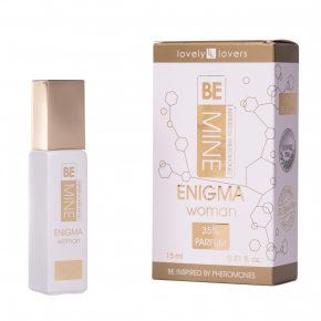 Feromony pro ženy Lovery Lovers BeMine Enigma 15 ml - Valavani