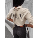 Dámská košile 286144 khaki - Ola Voga
