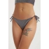 Dámské plavkové kalhotky KW0KW02612 BEH černé - Calvin Klein