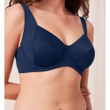 Dámská plavková podprsenka Summer Mix & Match W 01 sd 00RA tmavě modrá - Triumph