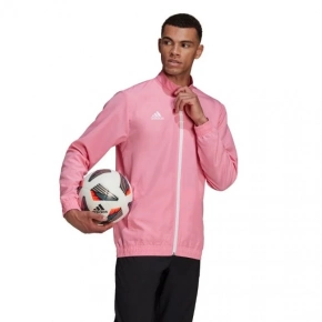 Pánská sportovní bunda Entrada 22 M HC5040 ruůRůžová - Adidas