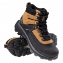 Unisex kotníkové turistické sportovní boty Everest Snow Hiker W 92800555294 Hnědá s černou - Hi-Tec