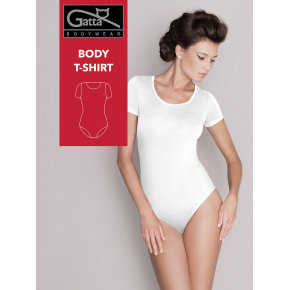 Dámské body T-shirt 5571S Bílá - Gatta