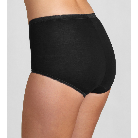 Kalhotky Sloggi Basic+ Maxi 2P černá 0004 - Triumph