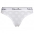 Kalhotky QF5850E-100 bílá - Calvin Klein