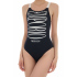 Dámské jednodílné plavky 262672 1P324 00135 námořnická modrá - Emporio Armani