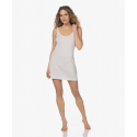 Dámská noční košilka QS6797E P74 - smetanová - Calvin Klein