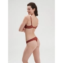 Dámská tanga Andora 131707 hnědý kaštan 778 - Simone Péréle