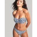 Spodní díl plavek Serengeti Classic Brief blue animal SW1659 - Panache