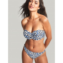Spodní díl plavek Serengeti Classic Brief blue animal SW1659 - Panache