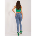 Dámské džínové kalhoty NM SP L12.14X Světle jeans modrá - FPrice