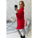Tunika nadměrné velikosti 0017 červená - Kesi