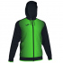 Pánská mikina Supernova 101285-117 Černá se zelenou - Joma