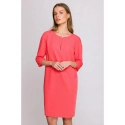 Dámské šaty S394 Korálová - Stylove