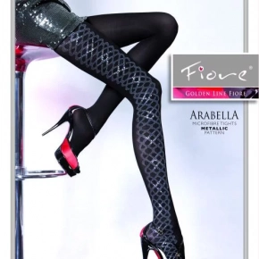 Dámské punčochové kalhoty Arabella G 5282 40 DEN - Fiore