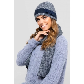 Dámská čepice 189625 granátová - Kamea