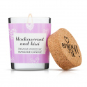 Masážní svíčka na tělo Enjoy it! Blackcurrant and kiwi - Magnetifico