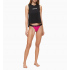 Plážový top KW0KW01009-BEH černá - Calvin Klein