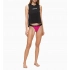 Plážový top KW0KW01009-BEH černá - Calvin Klein