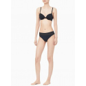 Dámská tanga QF6047E UB1 černá - Calvin Klein