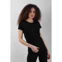 Dámské tričko O1GA05K8HM0 - JBLK černá - Guess