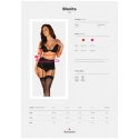 Sexy set Blanita set - Obsessive