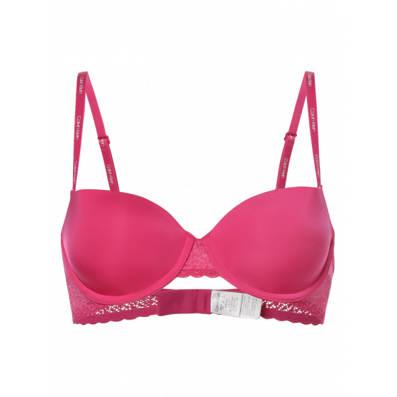 Dámská podprsenka QF5146E VHZ tmavě růžová - Calvin Klein