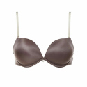 Dámská podprsenka Gloss Double hnědá mocca  - Lormar