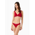 Dámské tanga 2PACK 163333 3F223 00173 červené - Emporio Armani